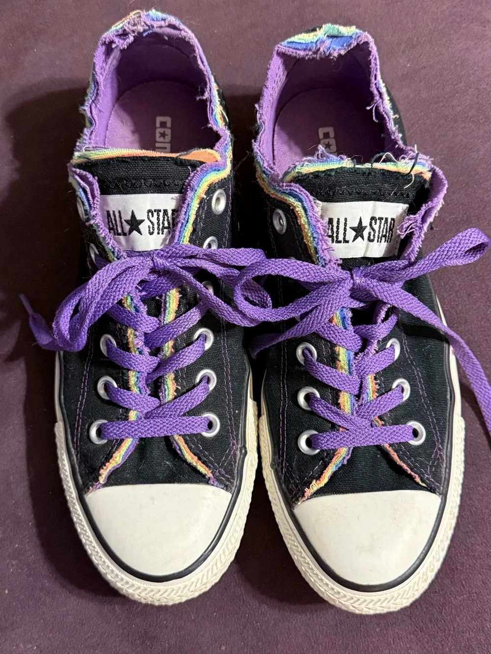 Converse classic low